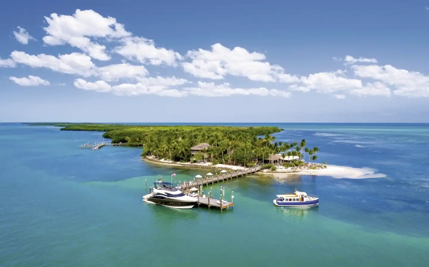 Little Palm Island Resort & Spa Landschaft
