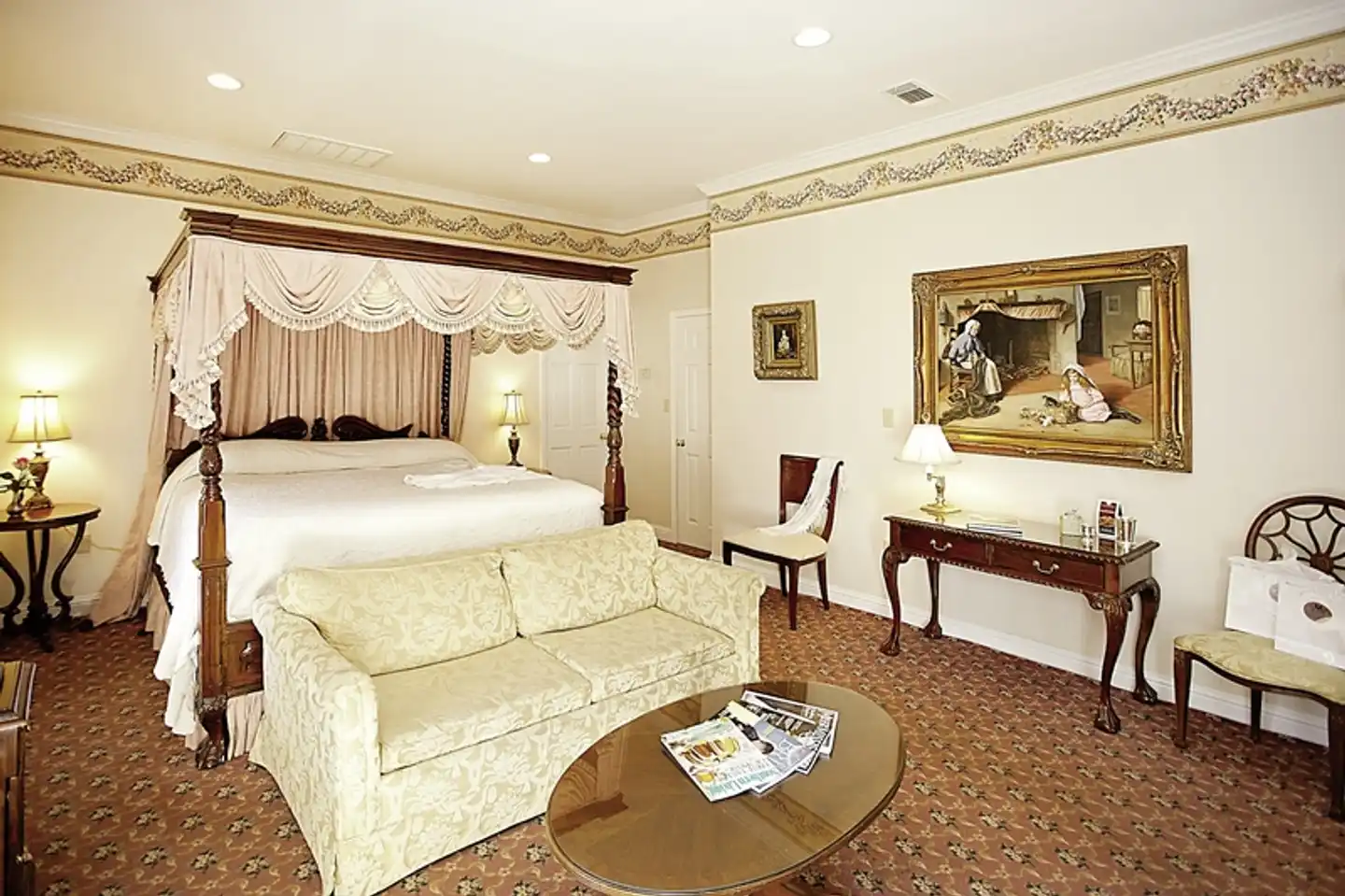 Monmouth Historic Inn Wohnbeispiel