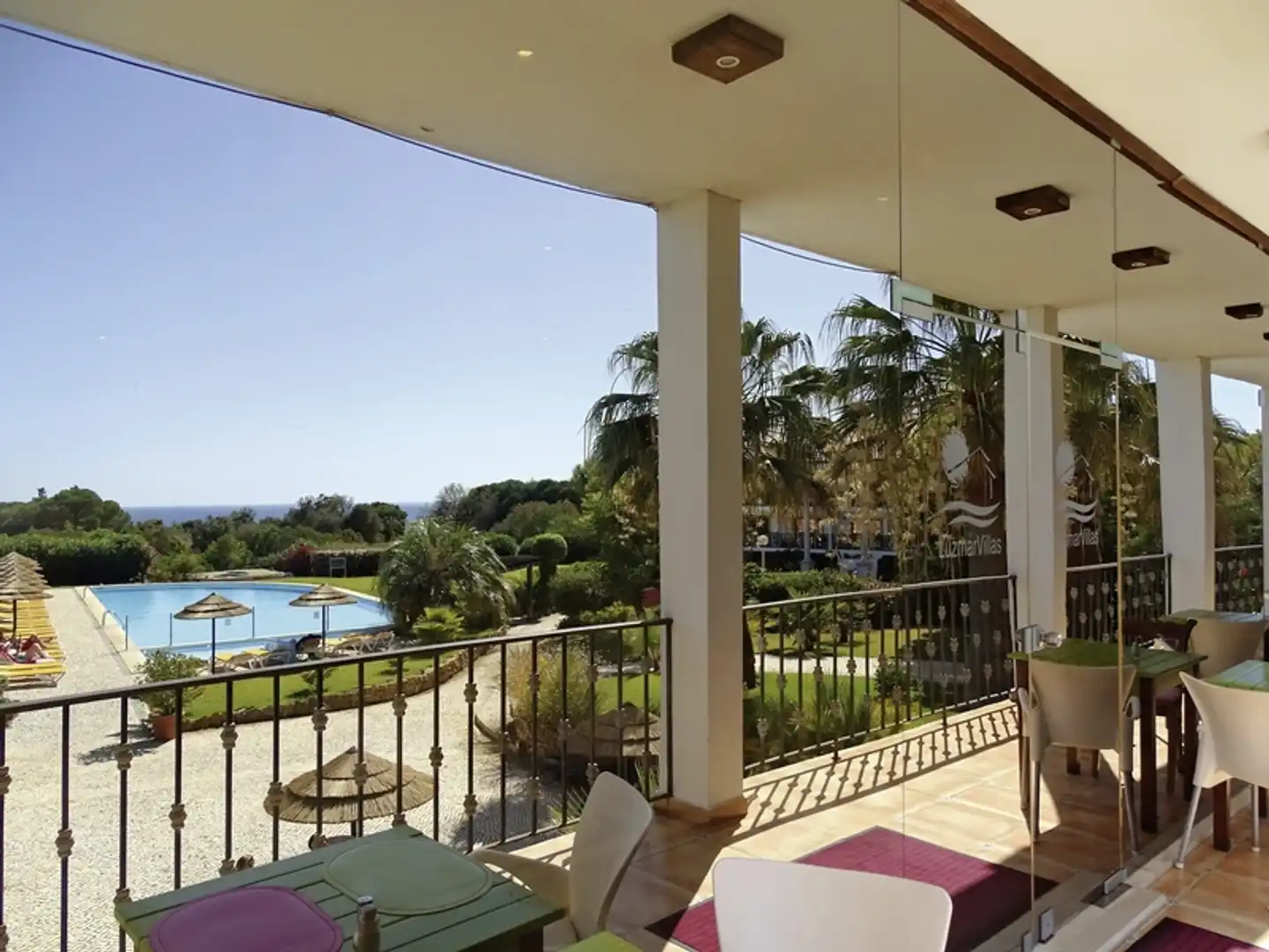 Luzmar Villas Terrasse
