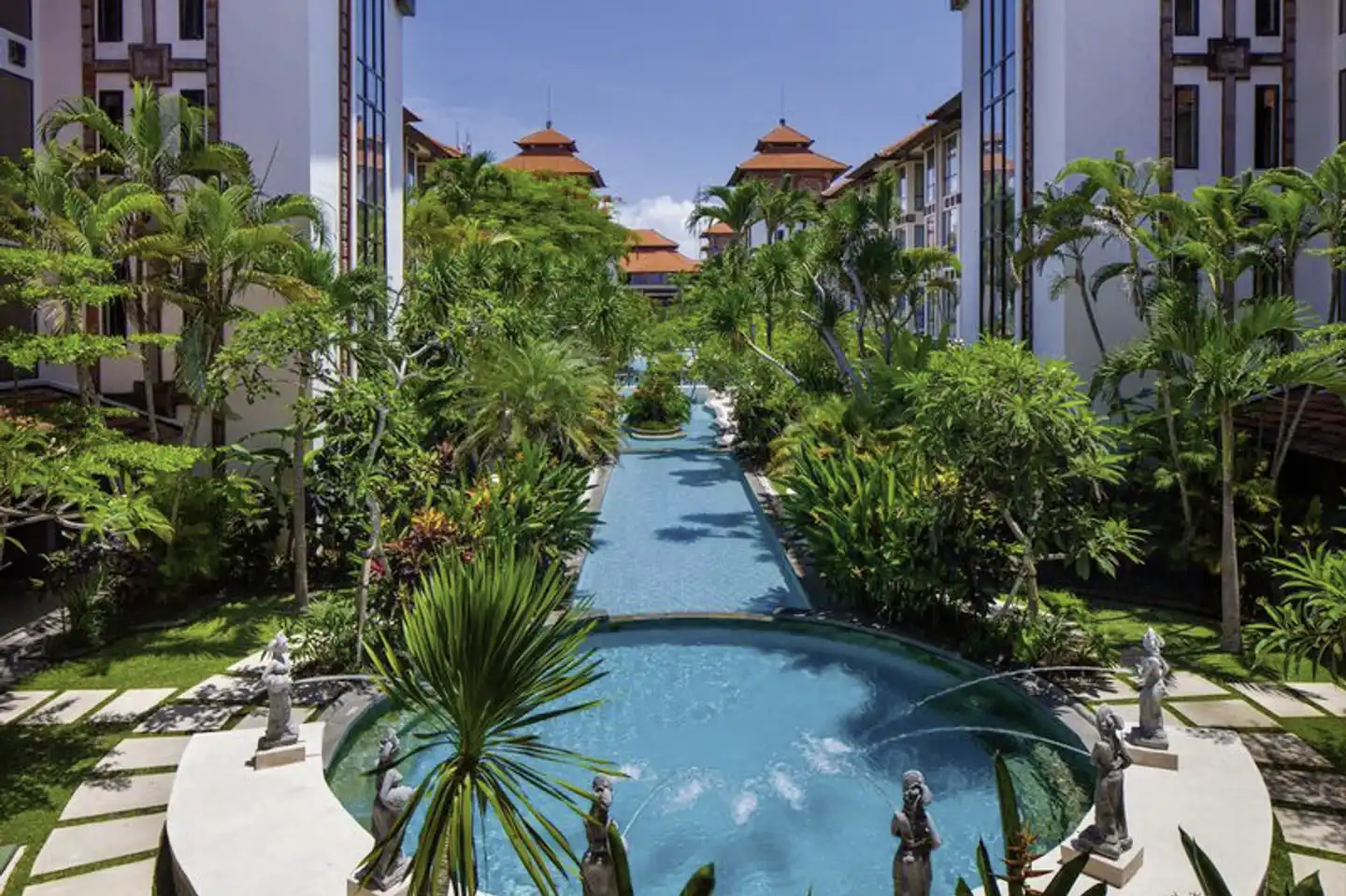 Prime Plaza Hotel Sanur Garten