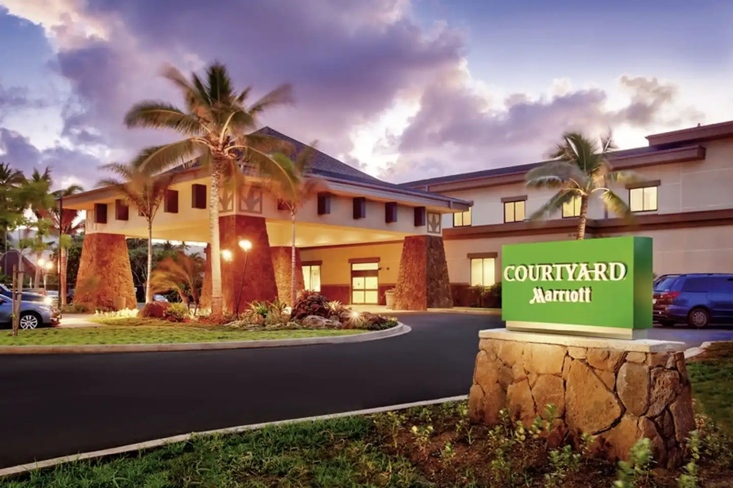 Courtyard by Marriott Oahu North Shore Aussenansicht