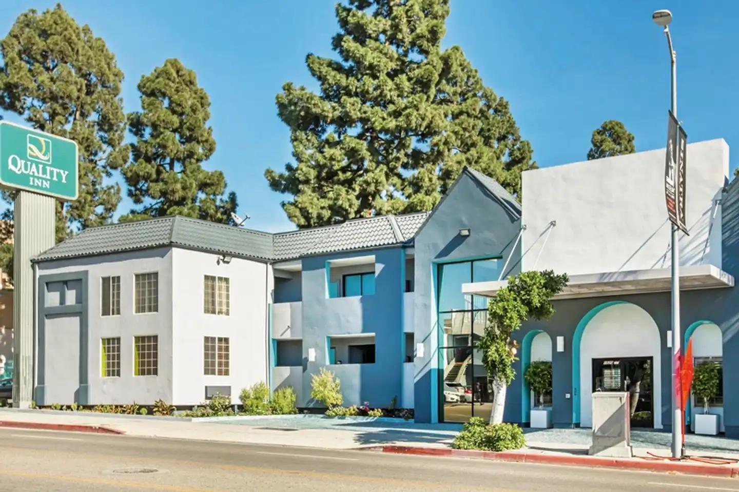 Quality Inn Near Hollywood Walk of Fame Aussenansicht