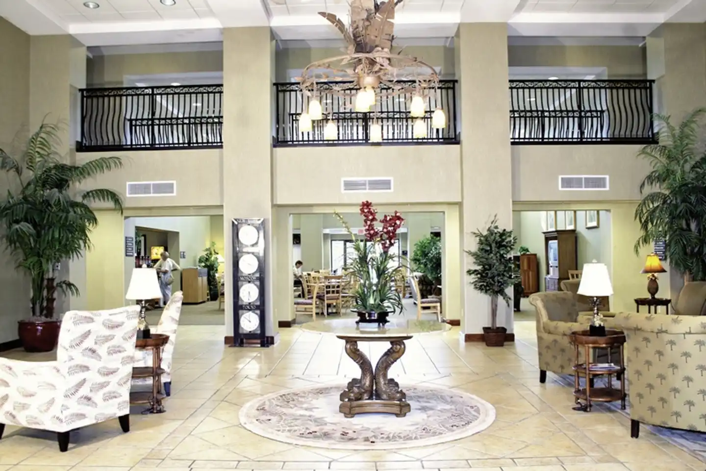 Hampton Inn Fort Myers Beach Sanibel Gateway Lobby