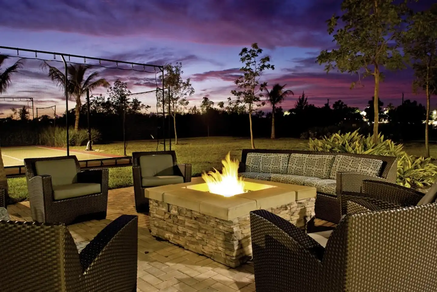 Residence Inn Fort Myers Sanibel Terrasse