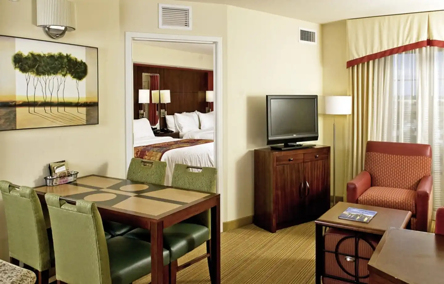 Residence Inn Fort Myers Sanibel Wohnbeispiel