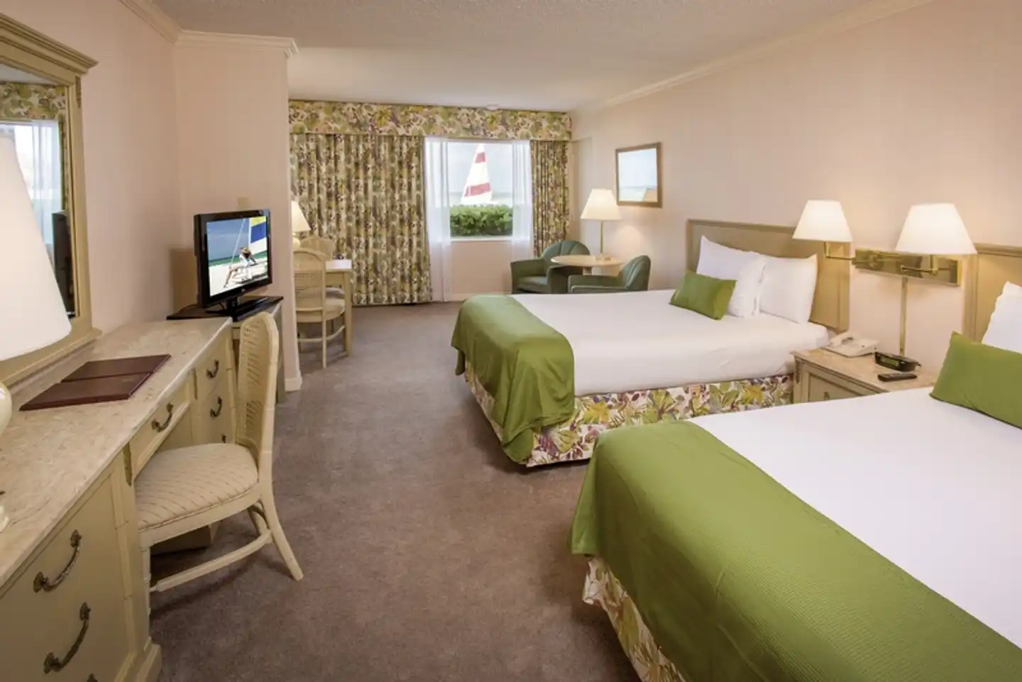 Sandcastle Resort at Lido Beach Wohnbeispiel