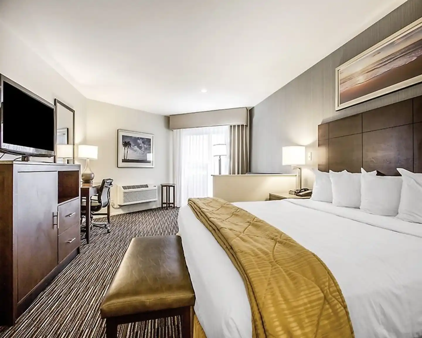 Quality Inn & Suites Hermosa Beach Wohnbeispiel