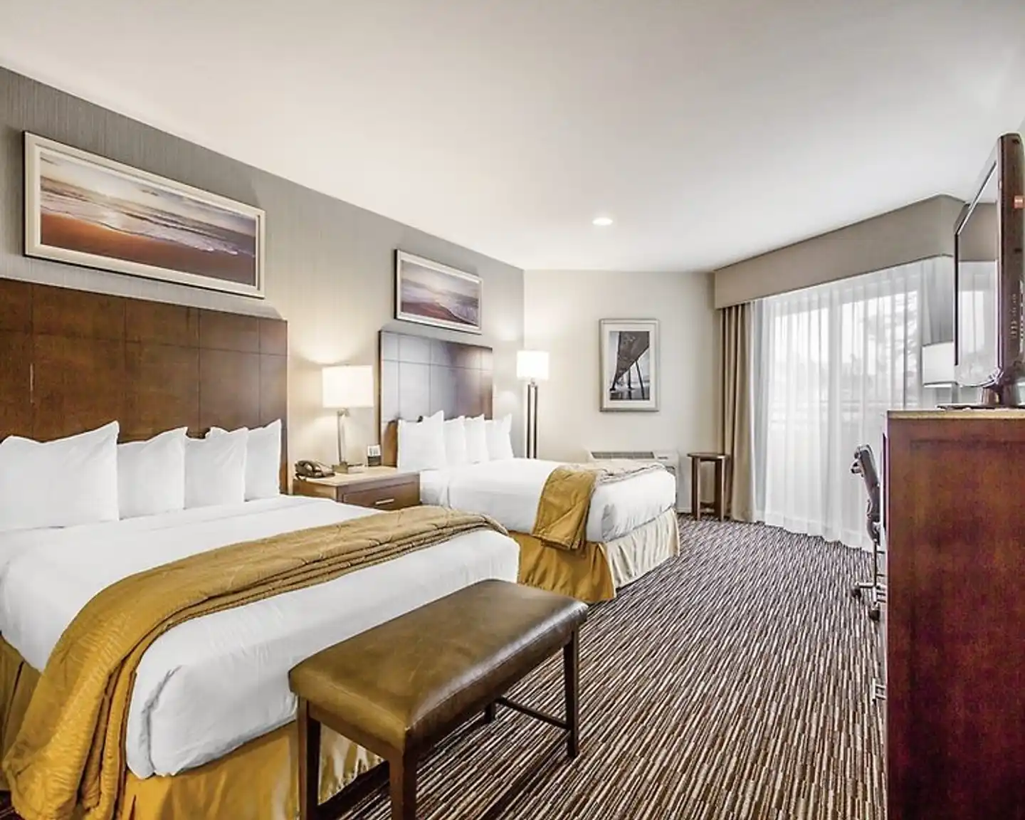 Quality Inn & Suites Hermosa Beach Wohnbeispiel