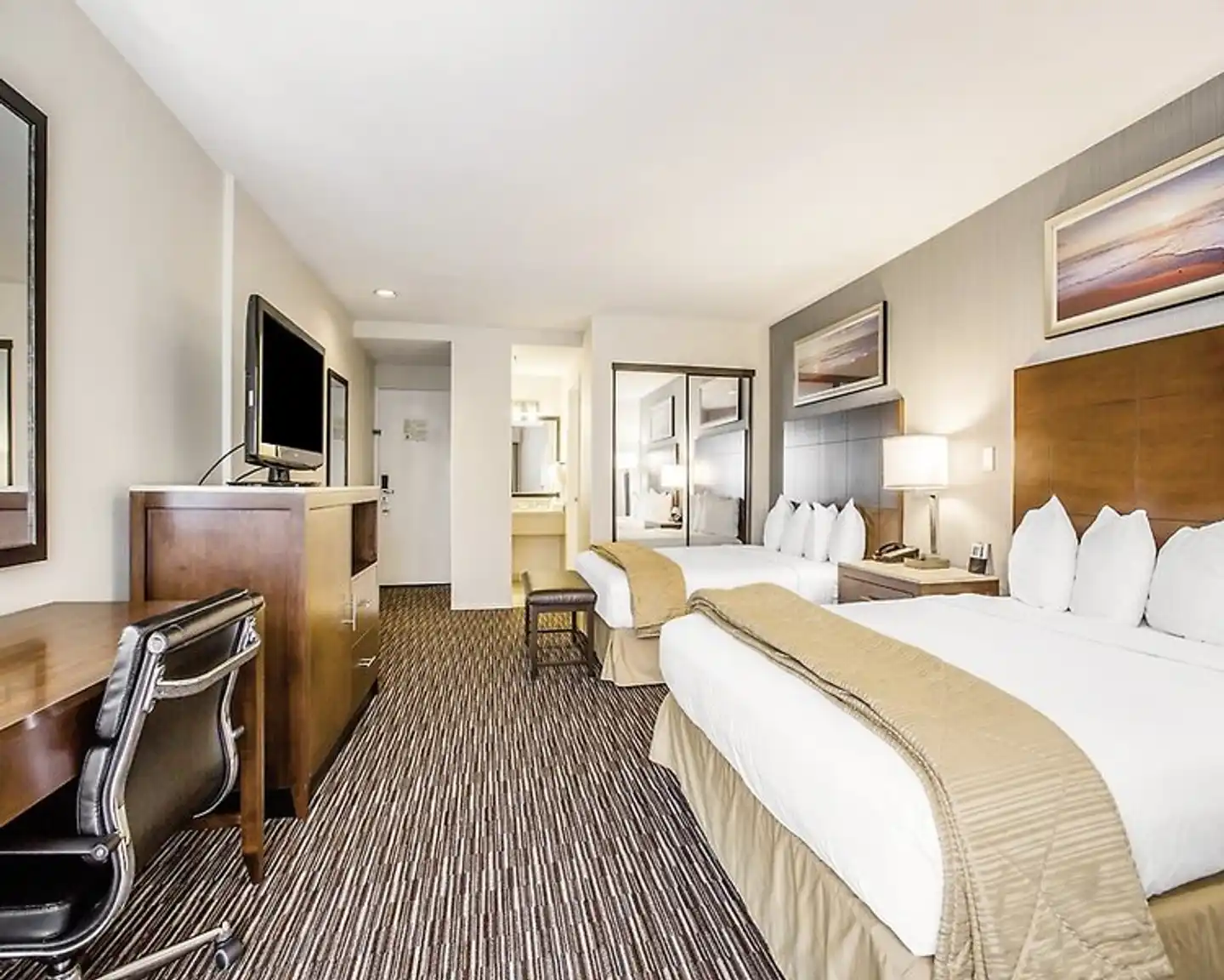 Quality Inn & Suites Hermosa Beach Wohnbeispiel