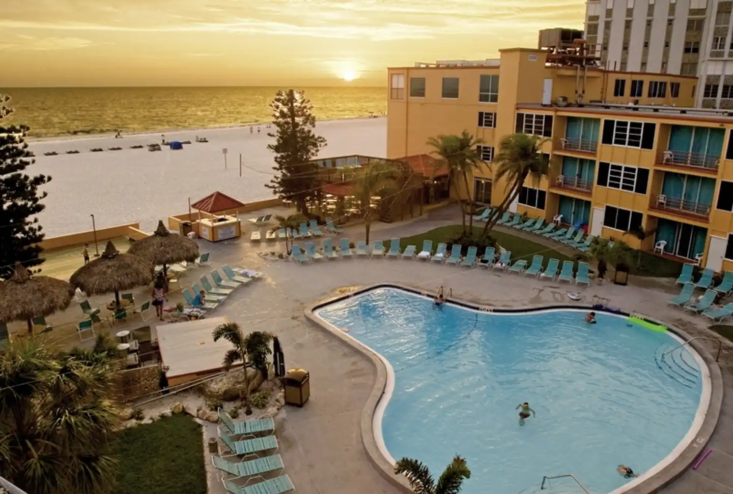 Dolphin Beach Resort Pool