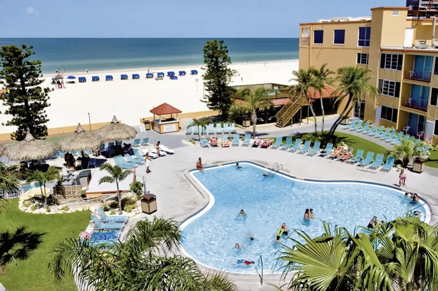 Dolphin Beach Resort Pool