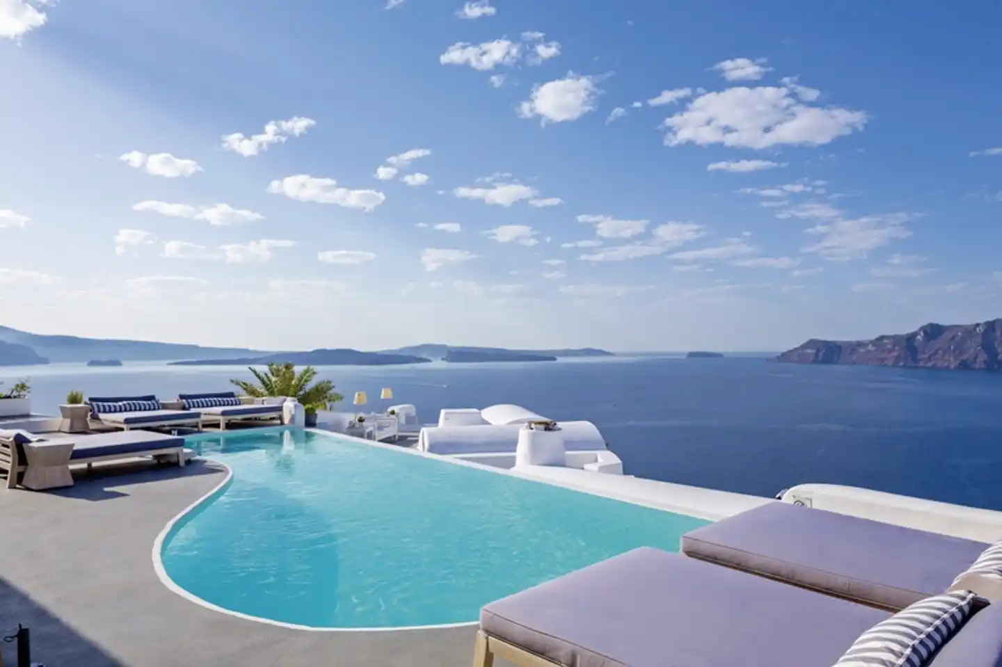 Katikies Santorini Pool