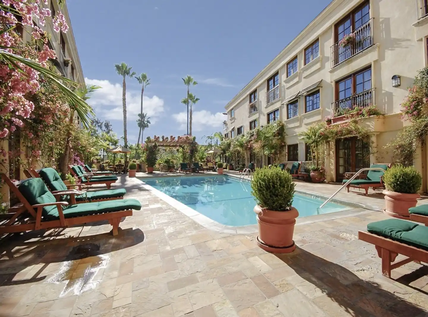 Best Western Plus Sunset Plaza Hotel Pool