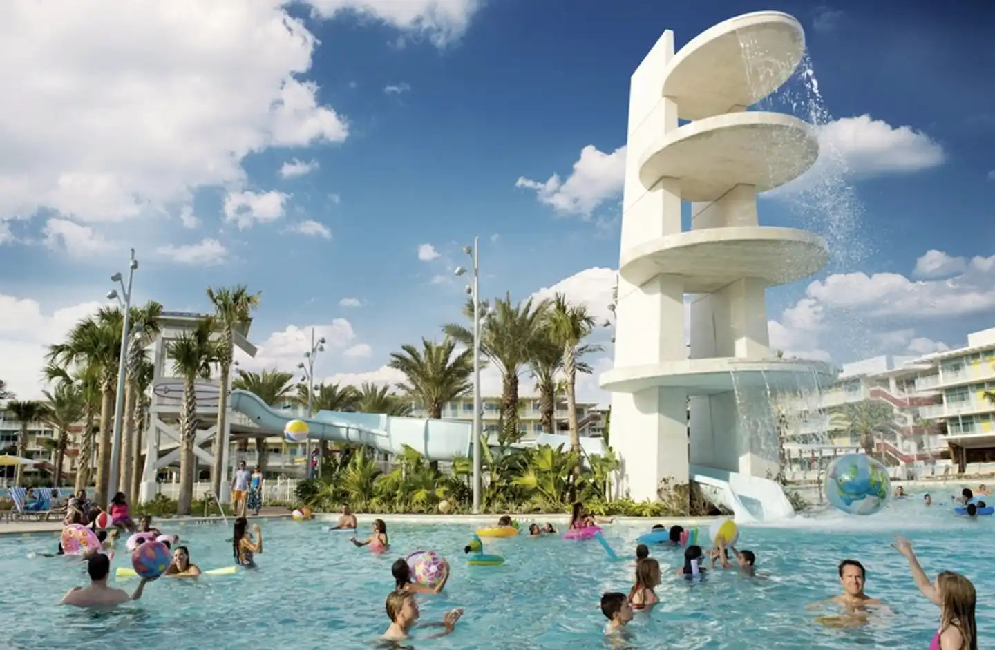 Universal Cabana Bay Beach Resort Pool