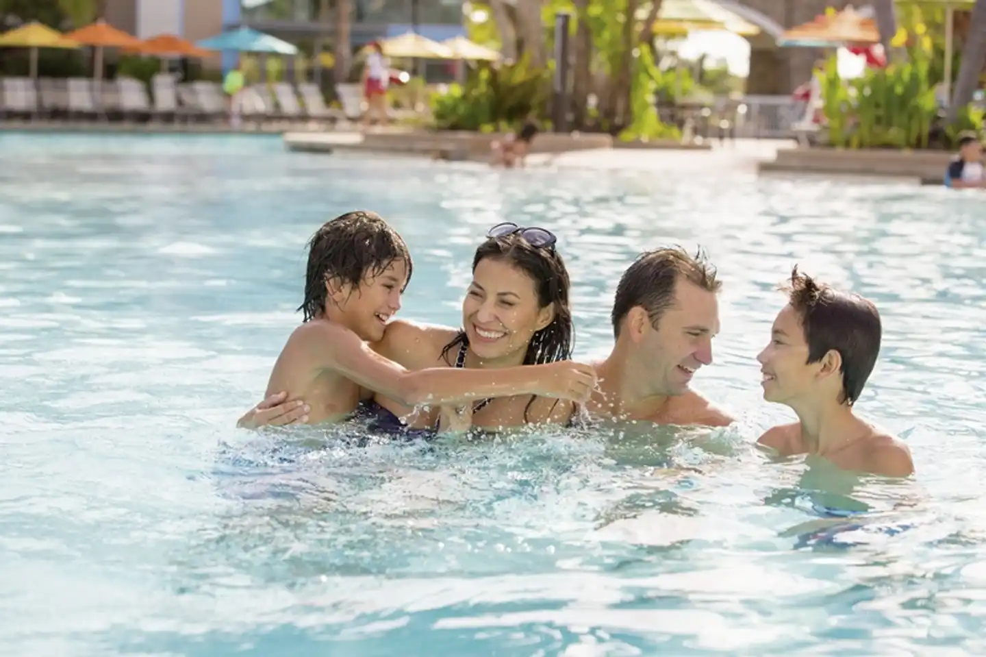 Loews Sapphire Falls Resort at Universal Orlando Pool
