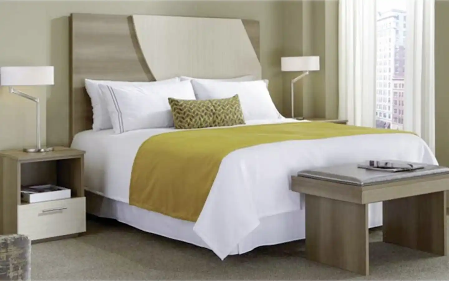 Best Western Plus Atlantic Beach Resort Wohnbeispiel