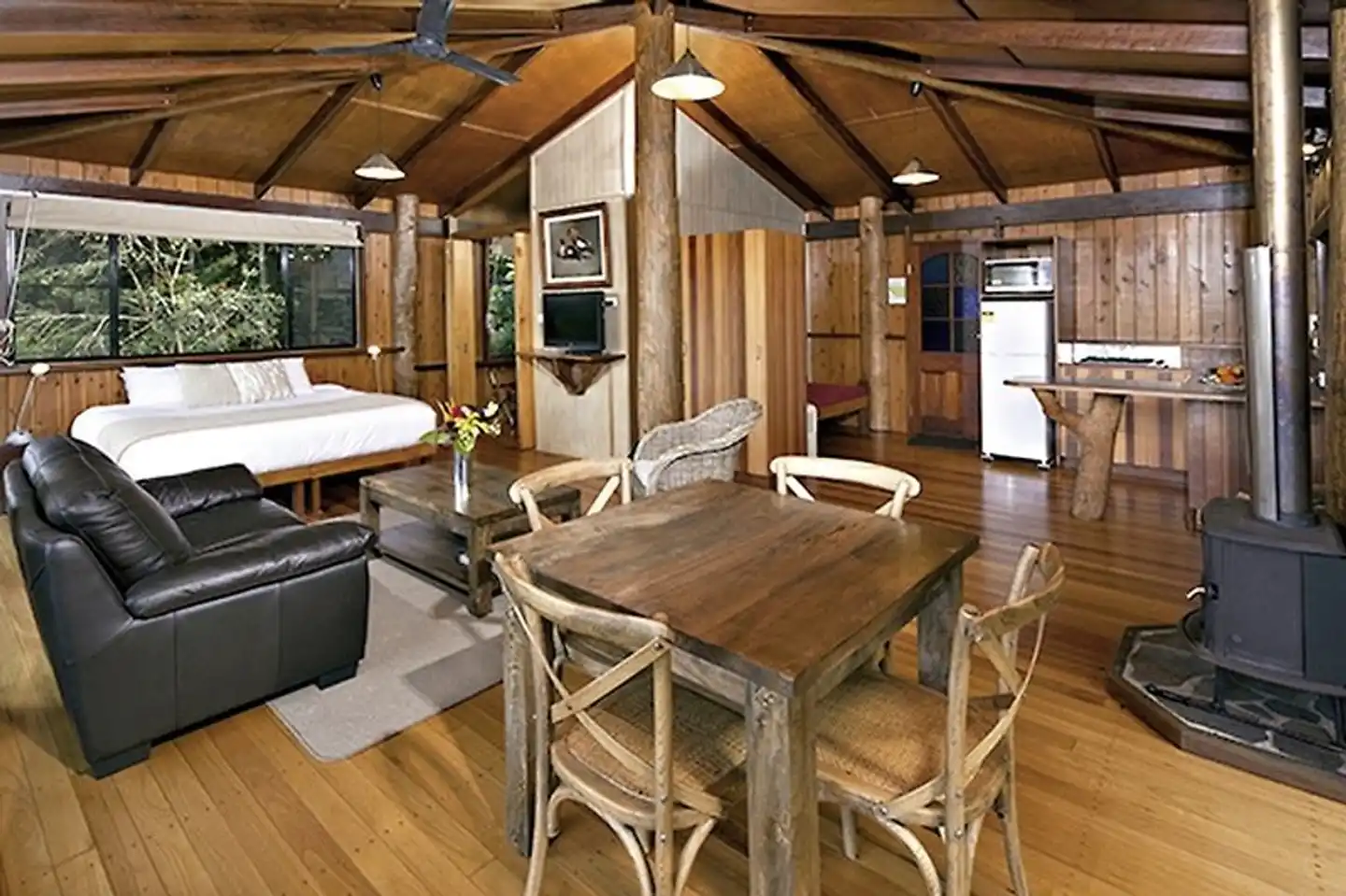 Rose Gums Wilderness Retreat Terrasse