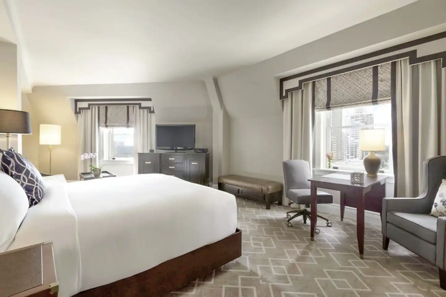 Fairmont Hotel MacDonald Wohnbeispiel