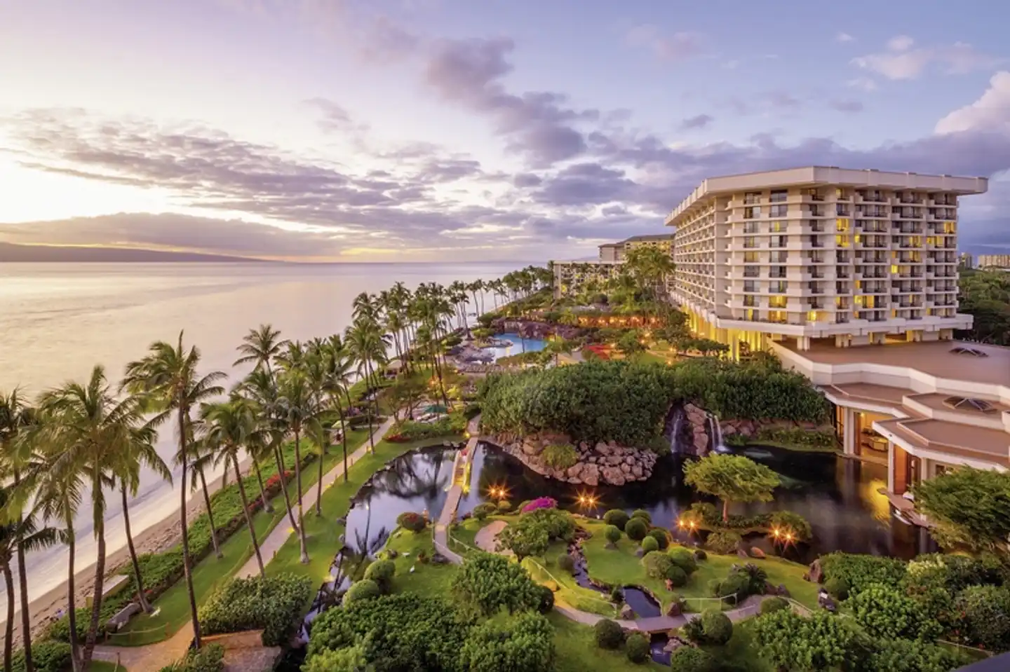 Hyatt Regency Maui Resort and Spa Landschaft