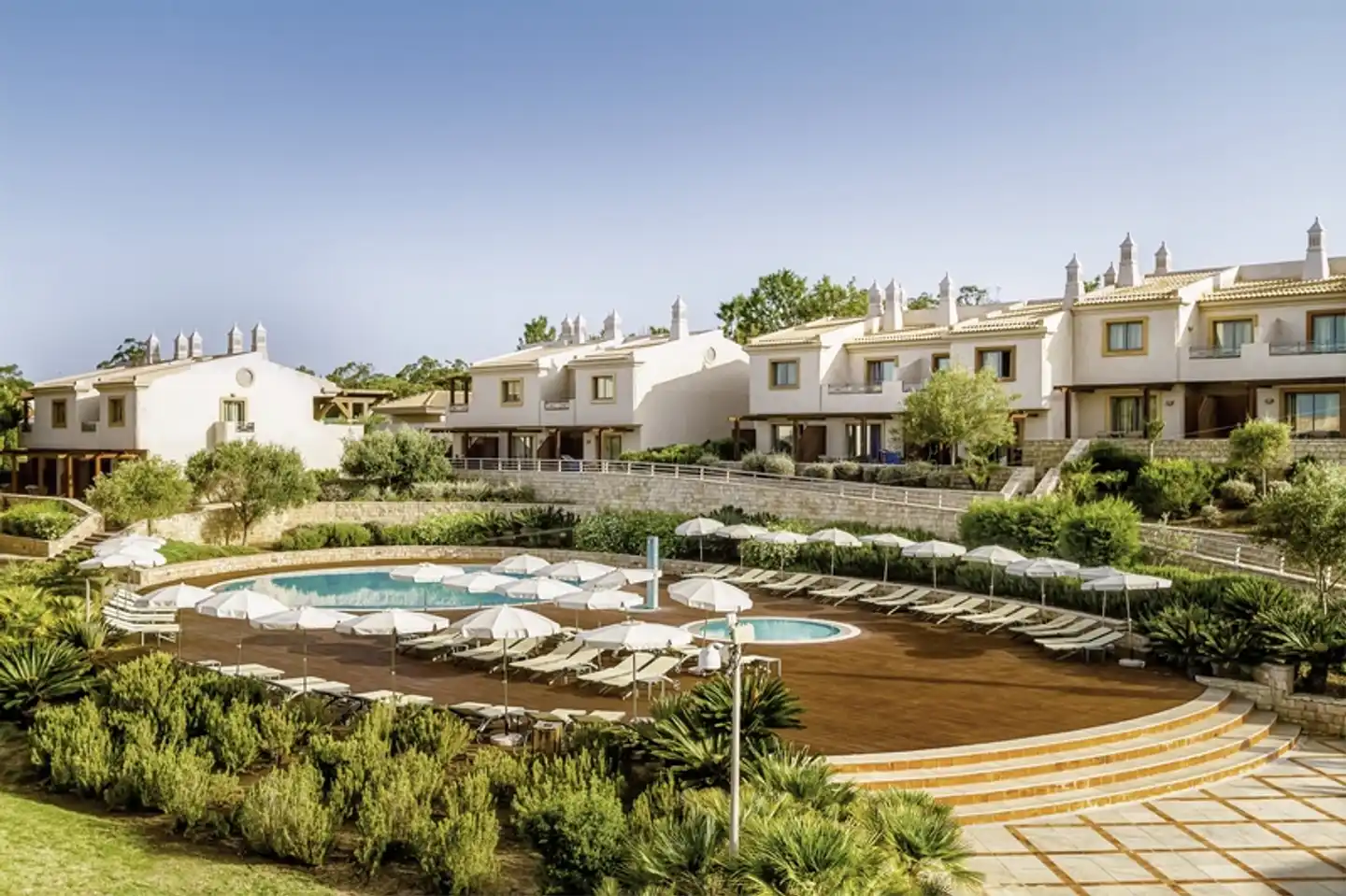 Grande Real Santa Eulalia Aussenansicht