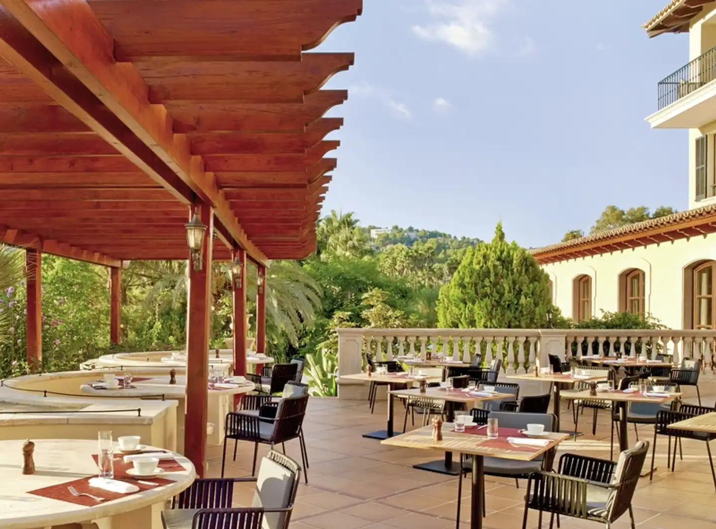 Sheraton Mallorca Arabella Golf Hotel Terrasse