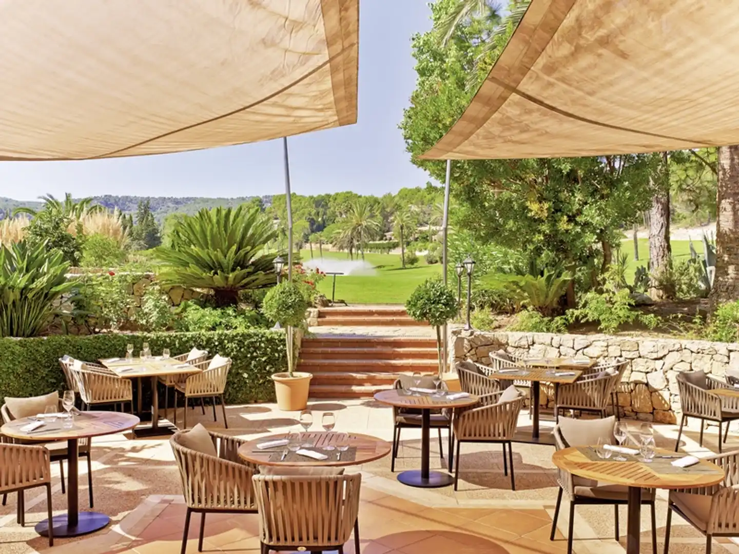 Sheraton Mallorca Arabella Golf Hotel Terrasse