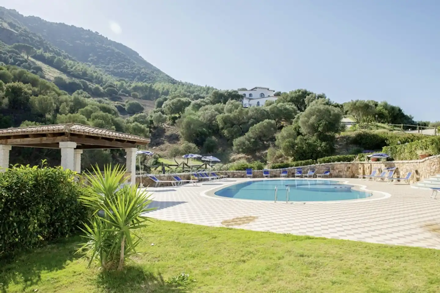 Tenuta Su Vrau Pool