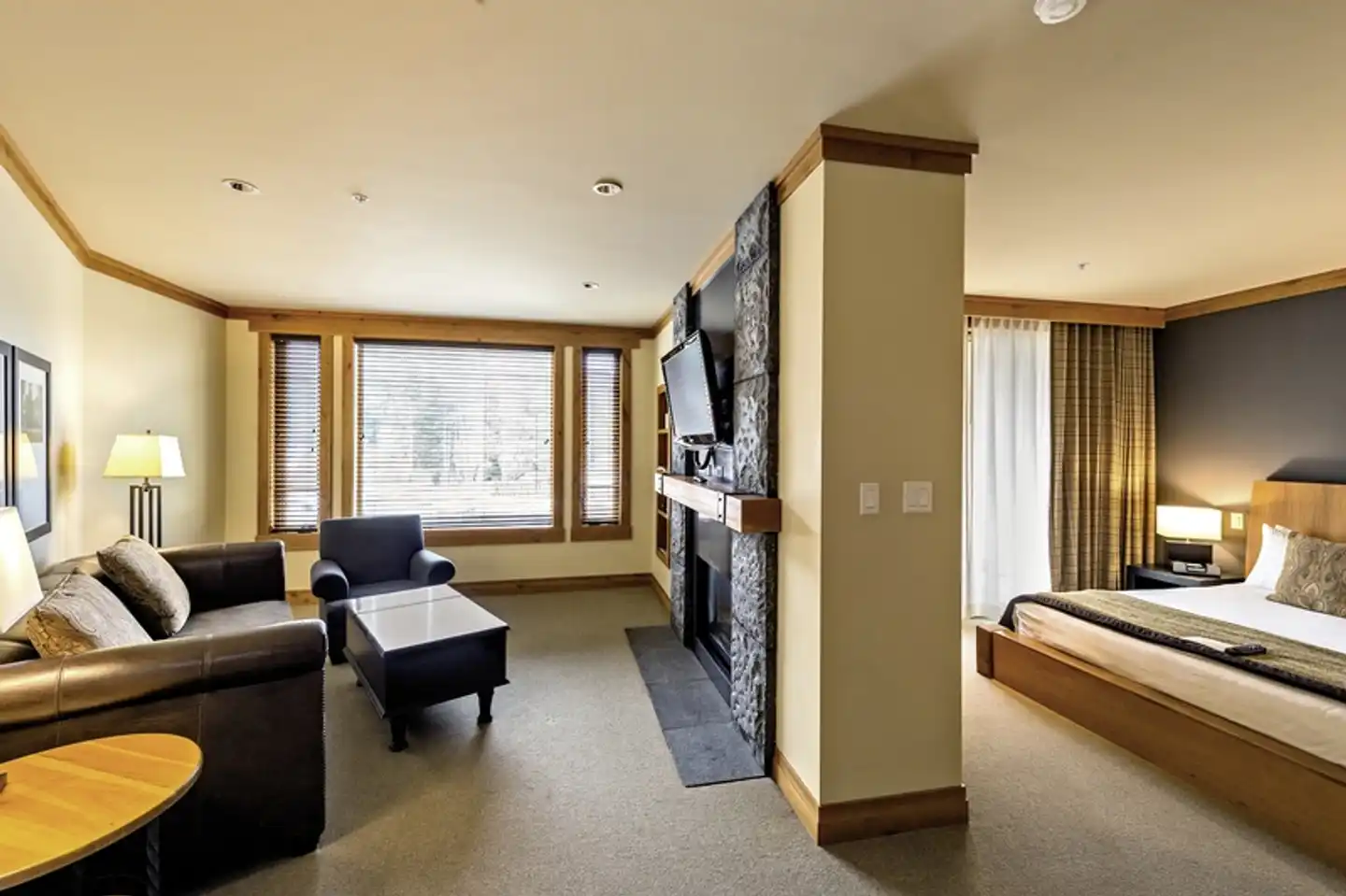 Nita Lake Lodge Wohnbeispiel