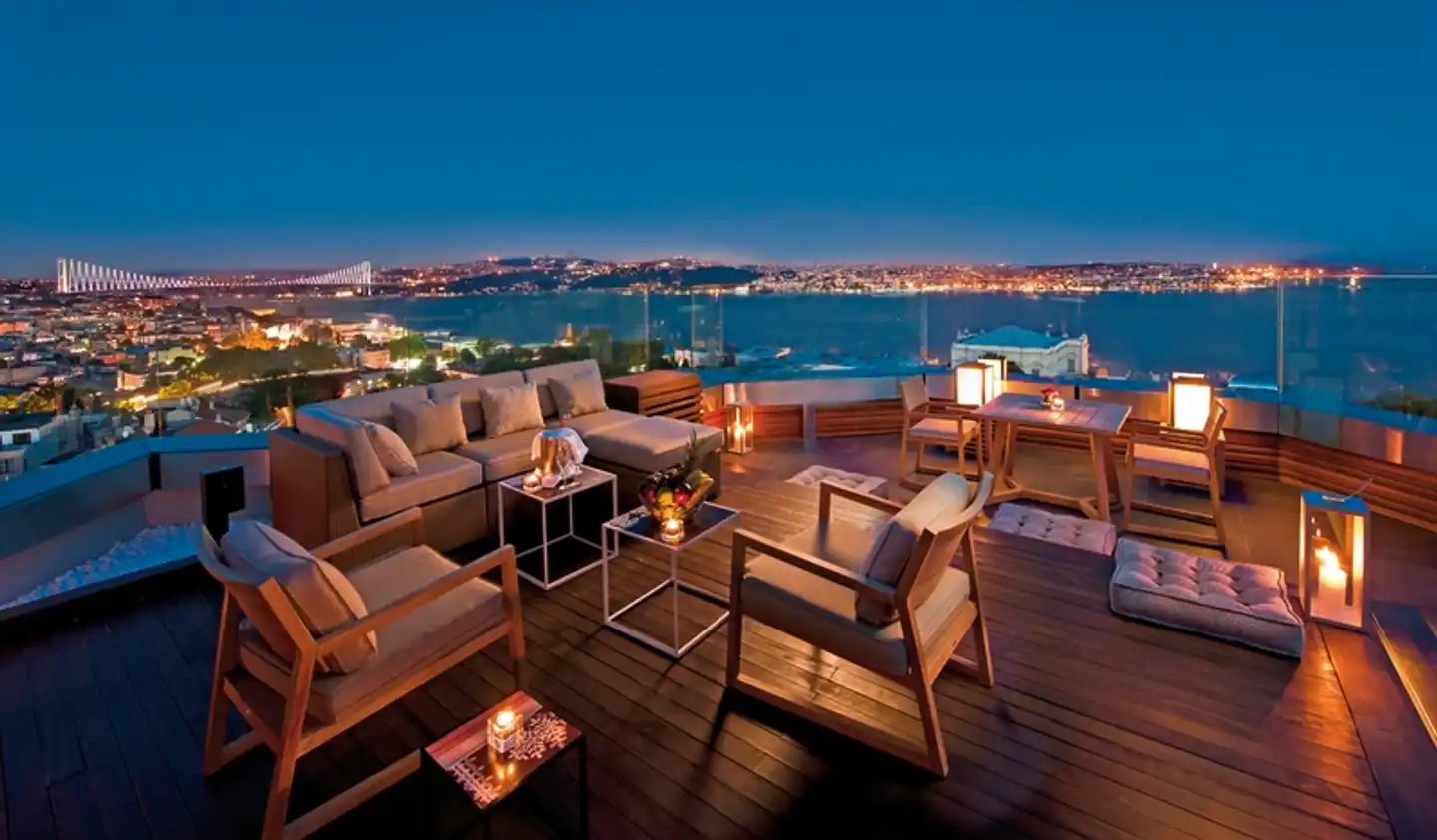 Swissôtel The Bosphorus Terrasse