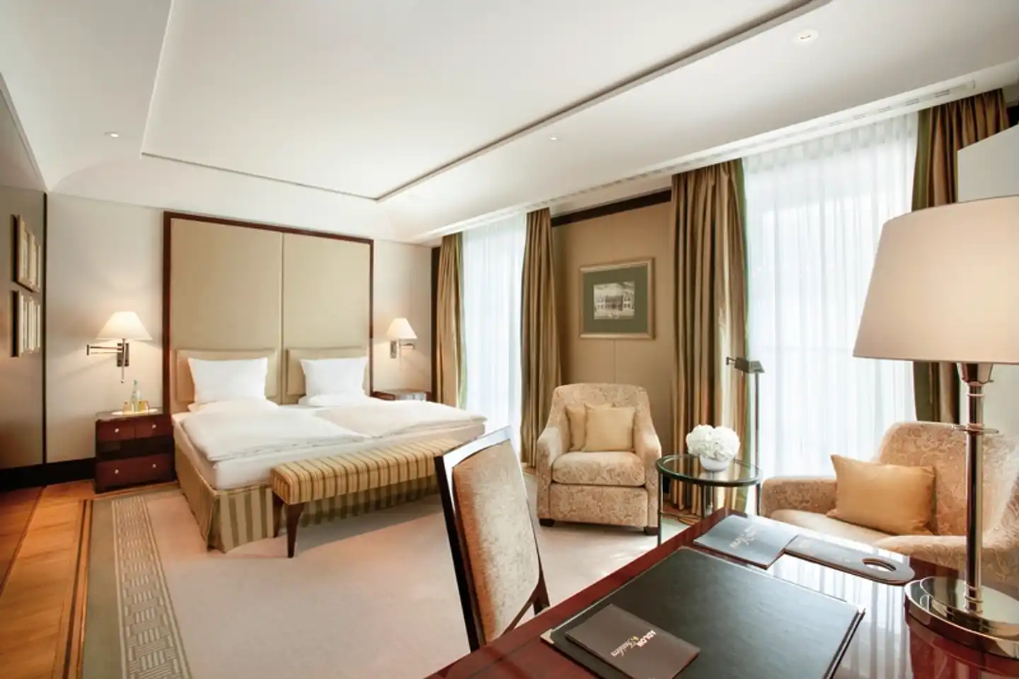 Hotel Adlon Kempinski Wohnbeispiel