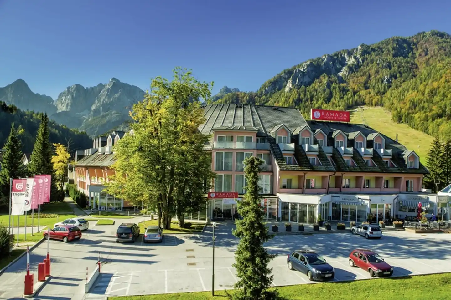 Ramada Hotel & Suites by Wyndham Kranjska Gora Sport und Entertainment