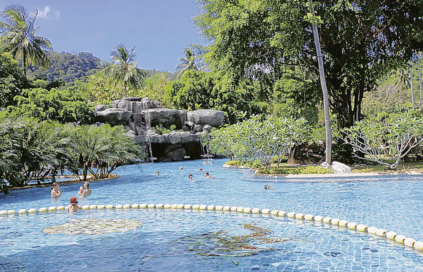 Duangjitt Resort & Spa Landschaft