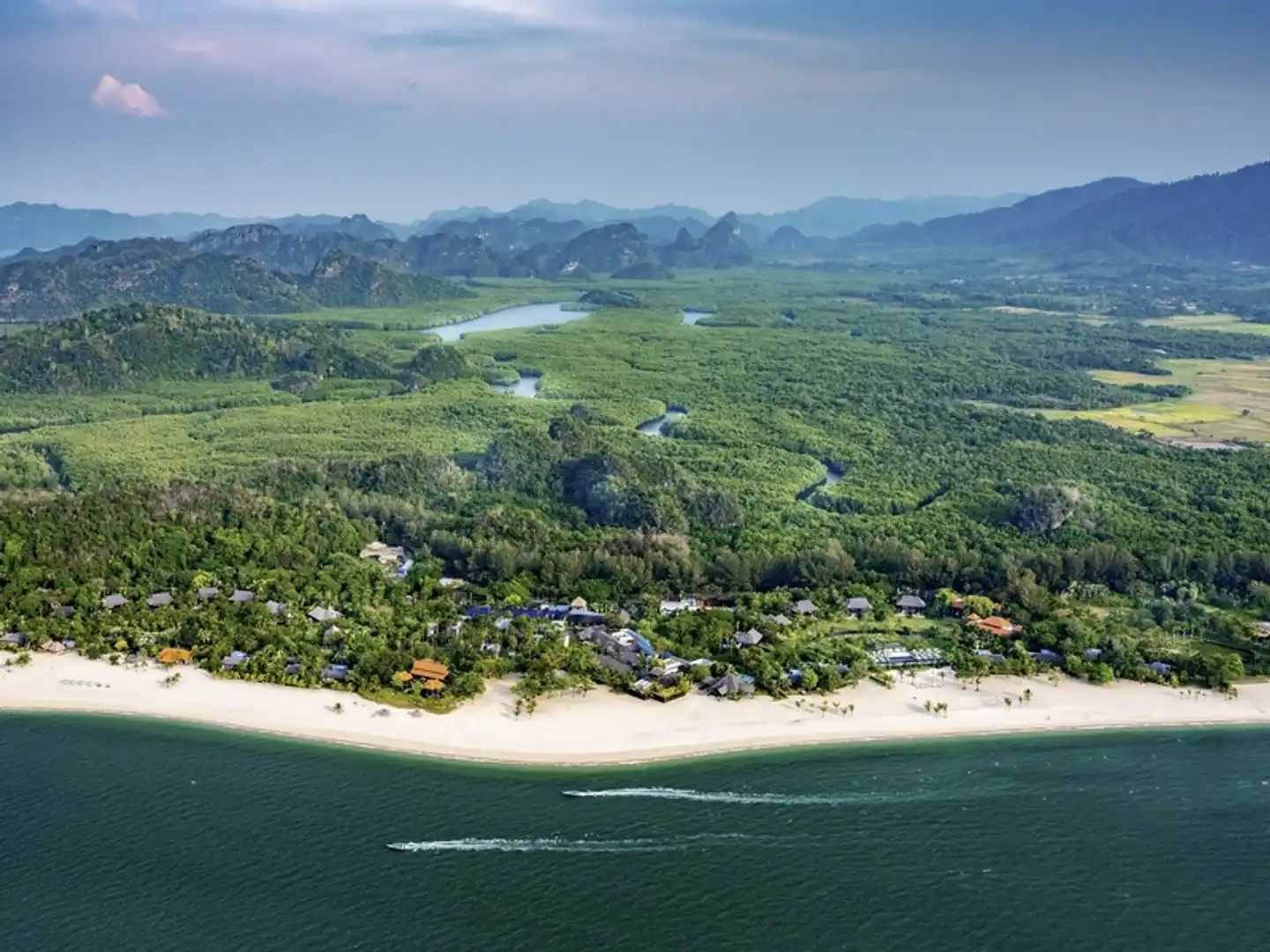 Four Seasons Resort Langkawi Landschaft