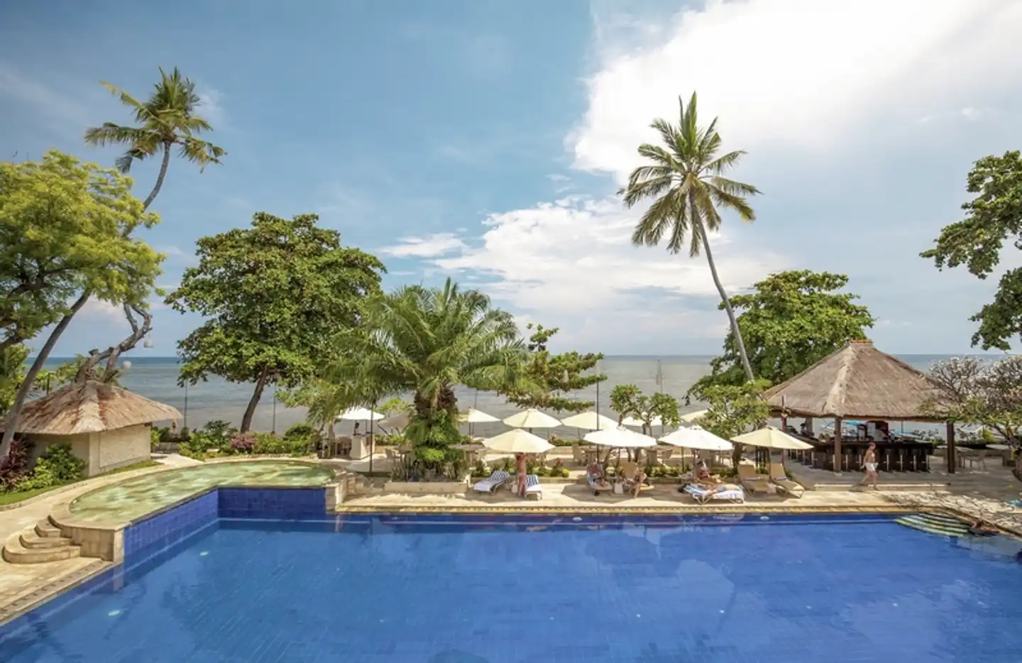 The Lovina Pool