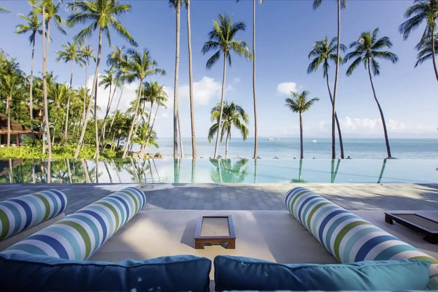 Four Seasons Resort Koh Samui Terrasse
