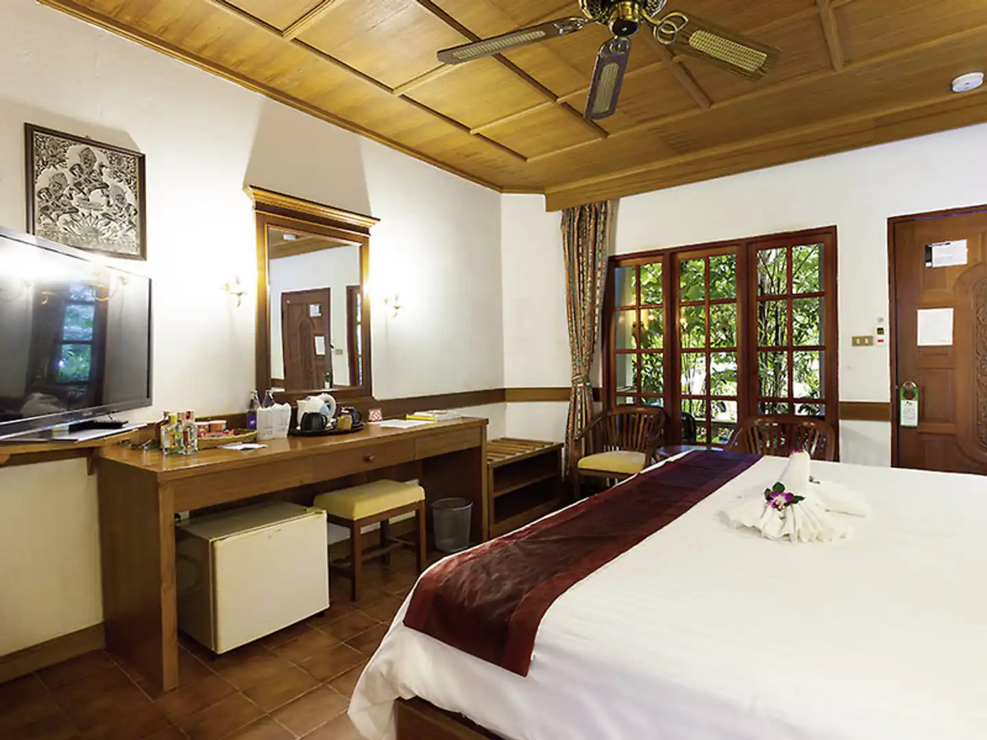 Tropica Bungalows Wohnbeispiel