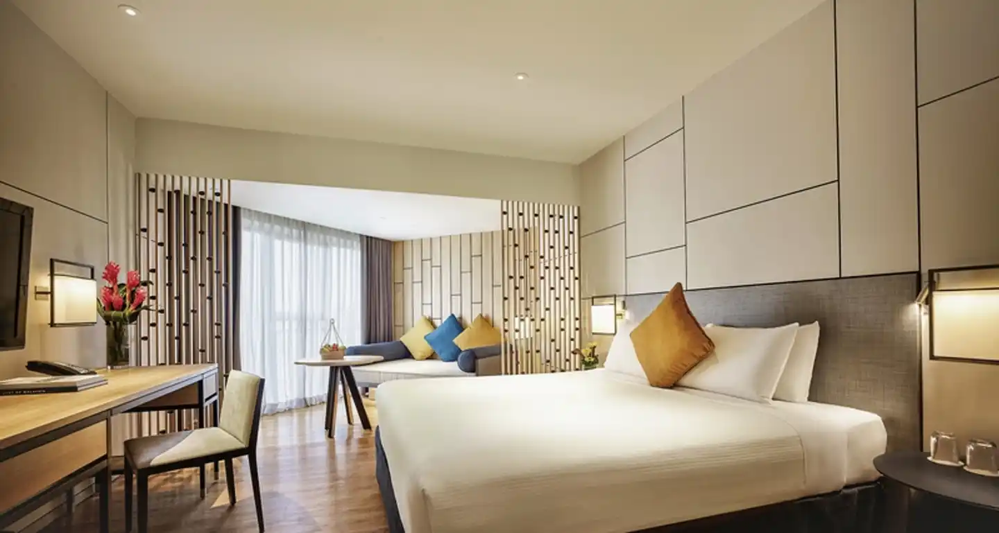 PARKROYAL Penang Resort Wohnbeispiel