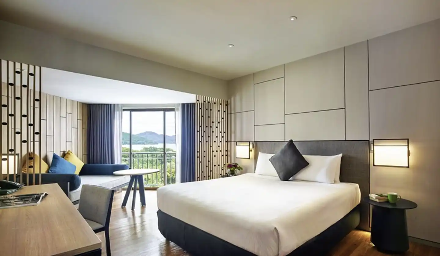 PARKROYAL Penang Resort Wohnbeispiel