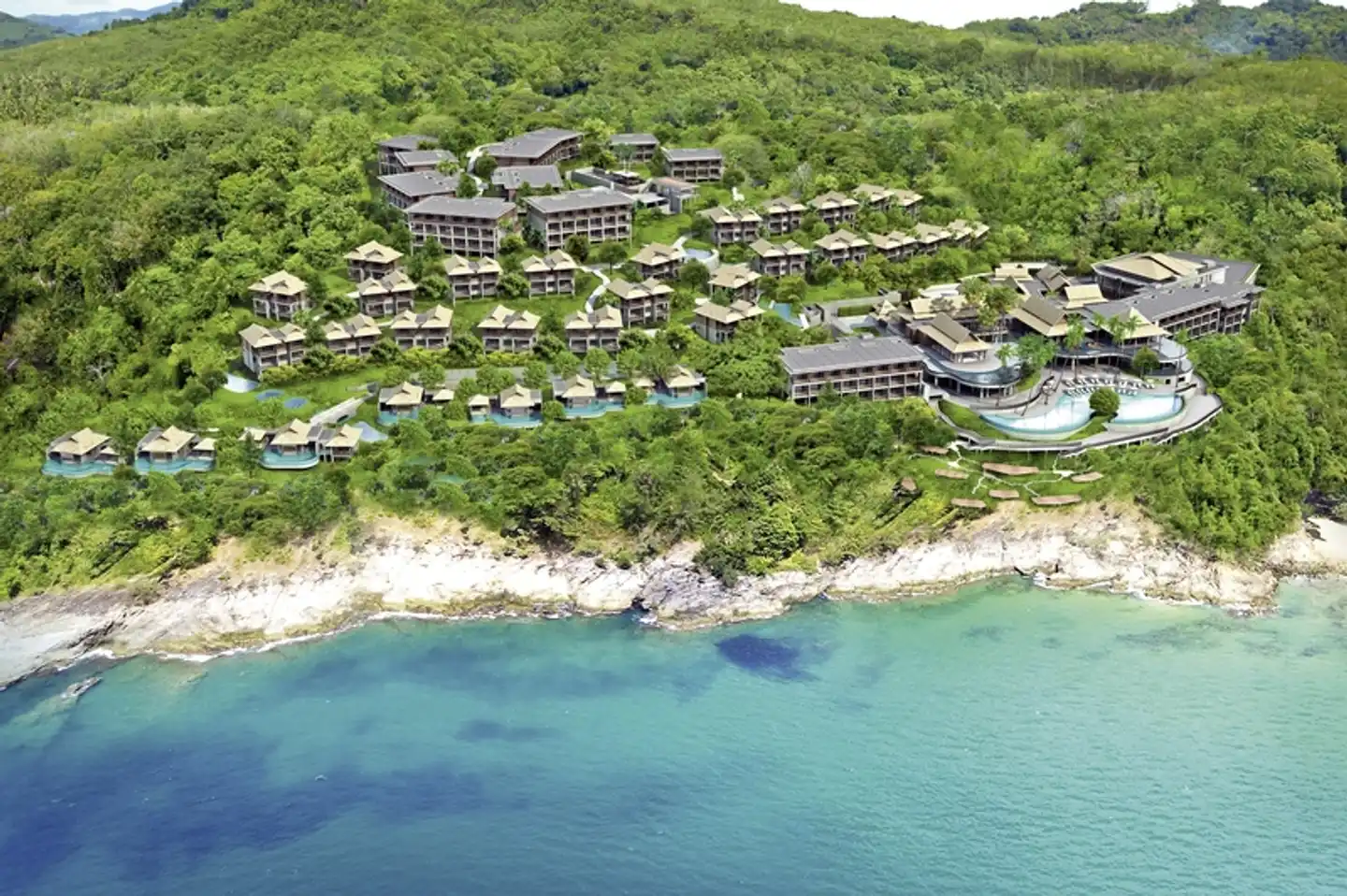 Pullman Phuket Arcadia Naithon Beach Landschaft