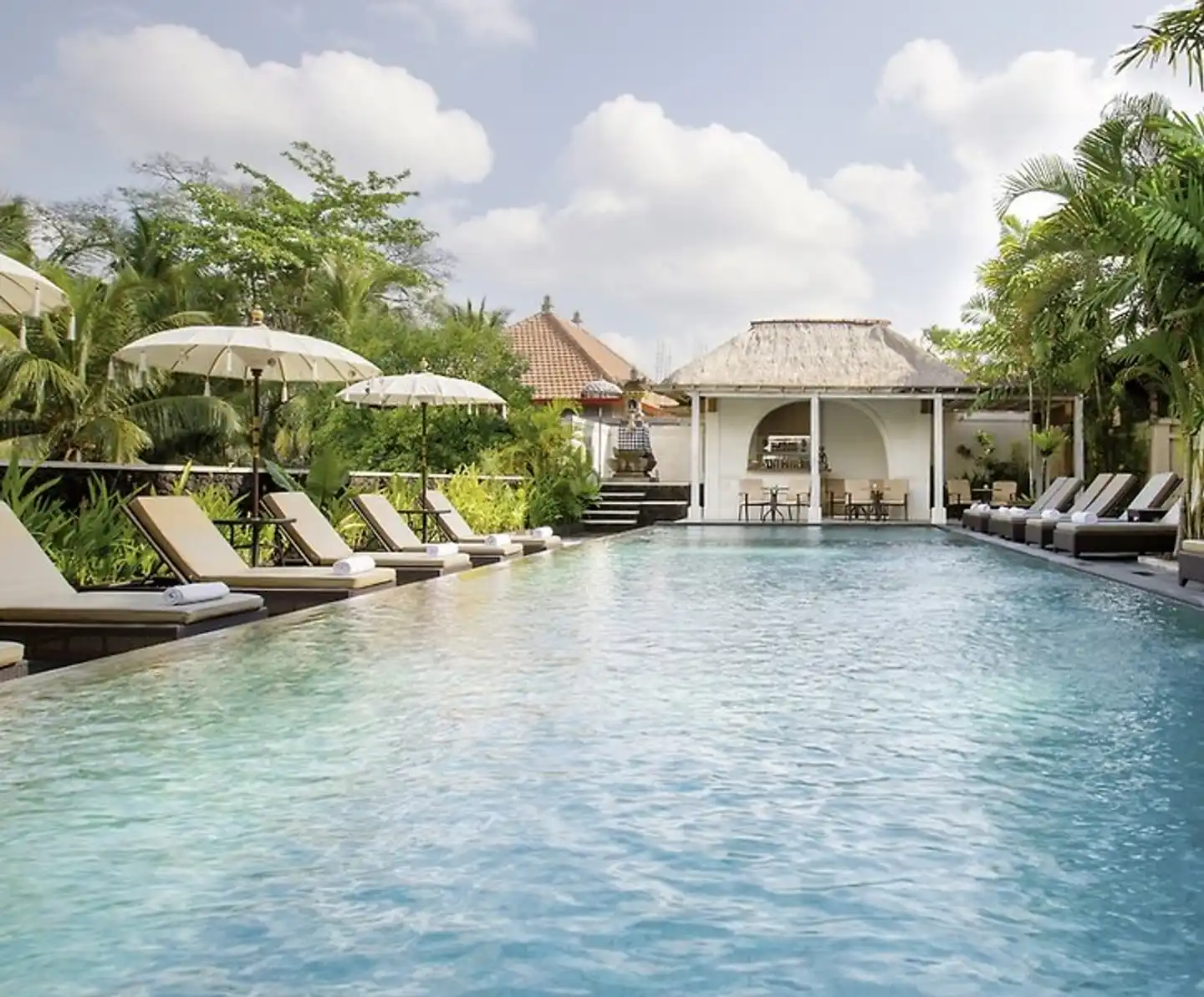 The Ubud Village Hotel Pool