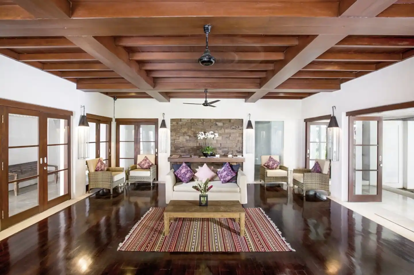 The Ubud Village Hotel Lobby