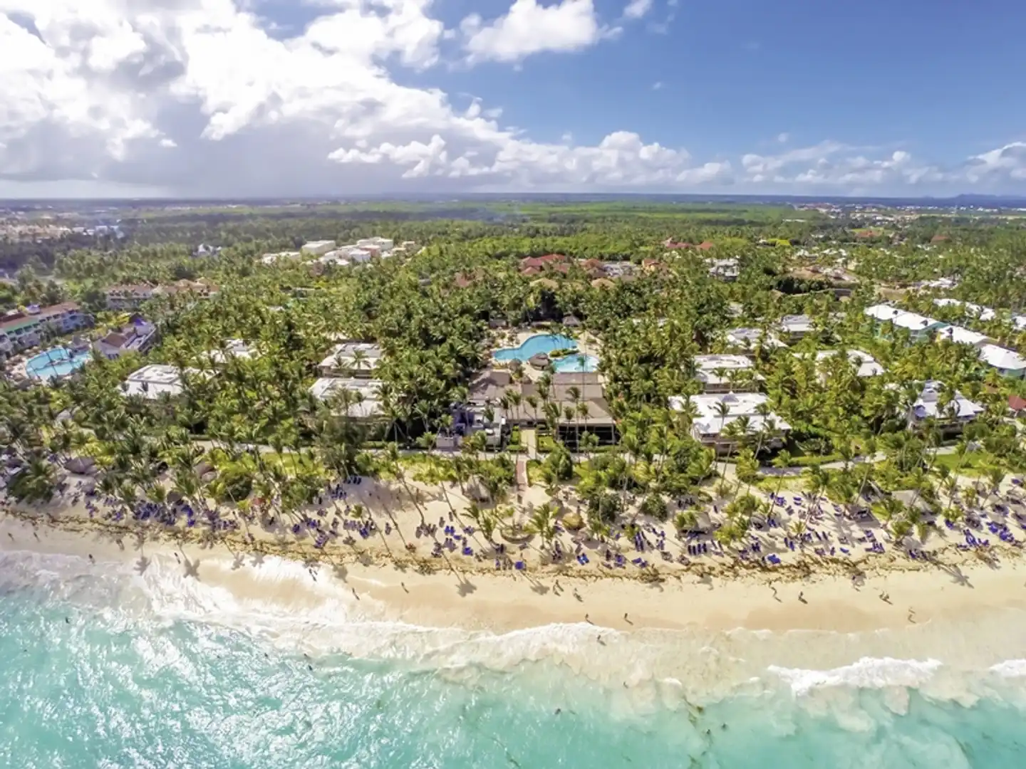 Grand Palladium Palace Resort Spa & Casino Landschaft