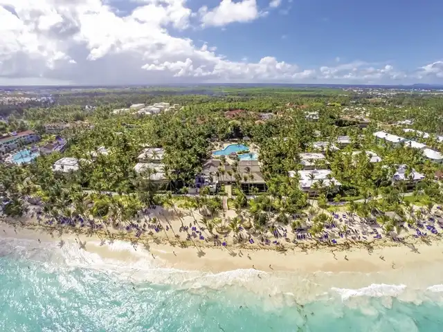 Grand Palladium Palace Resort Spa & Casino Landschaft