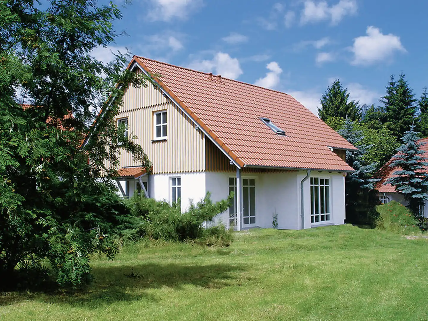 Hasseröder Ferienpark Aussenansicht