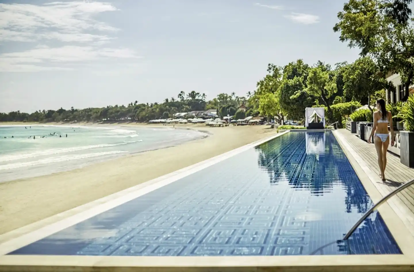 Four Seasons Resort Bali at Jimbaran Bay Pool