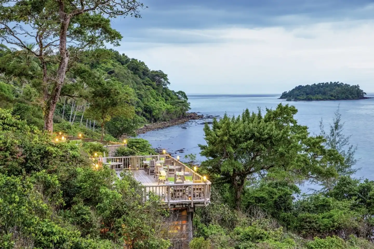 Soneva Kiri Aussenansicht
