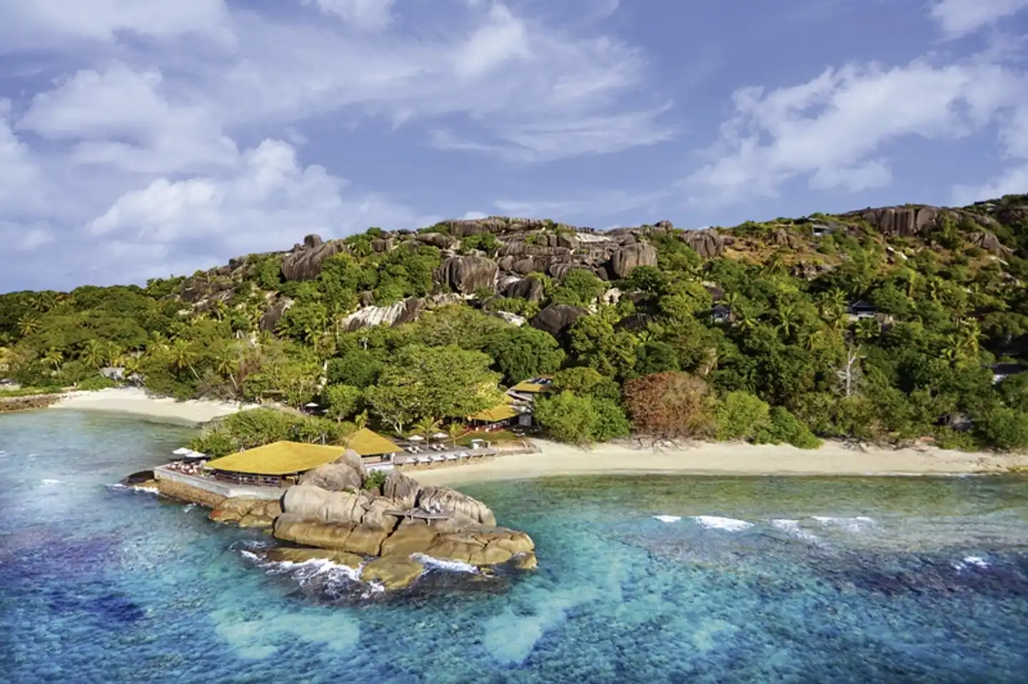 Six Senses Zil Pasyon Landschaft
