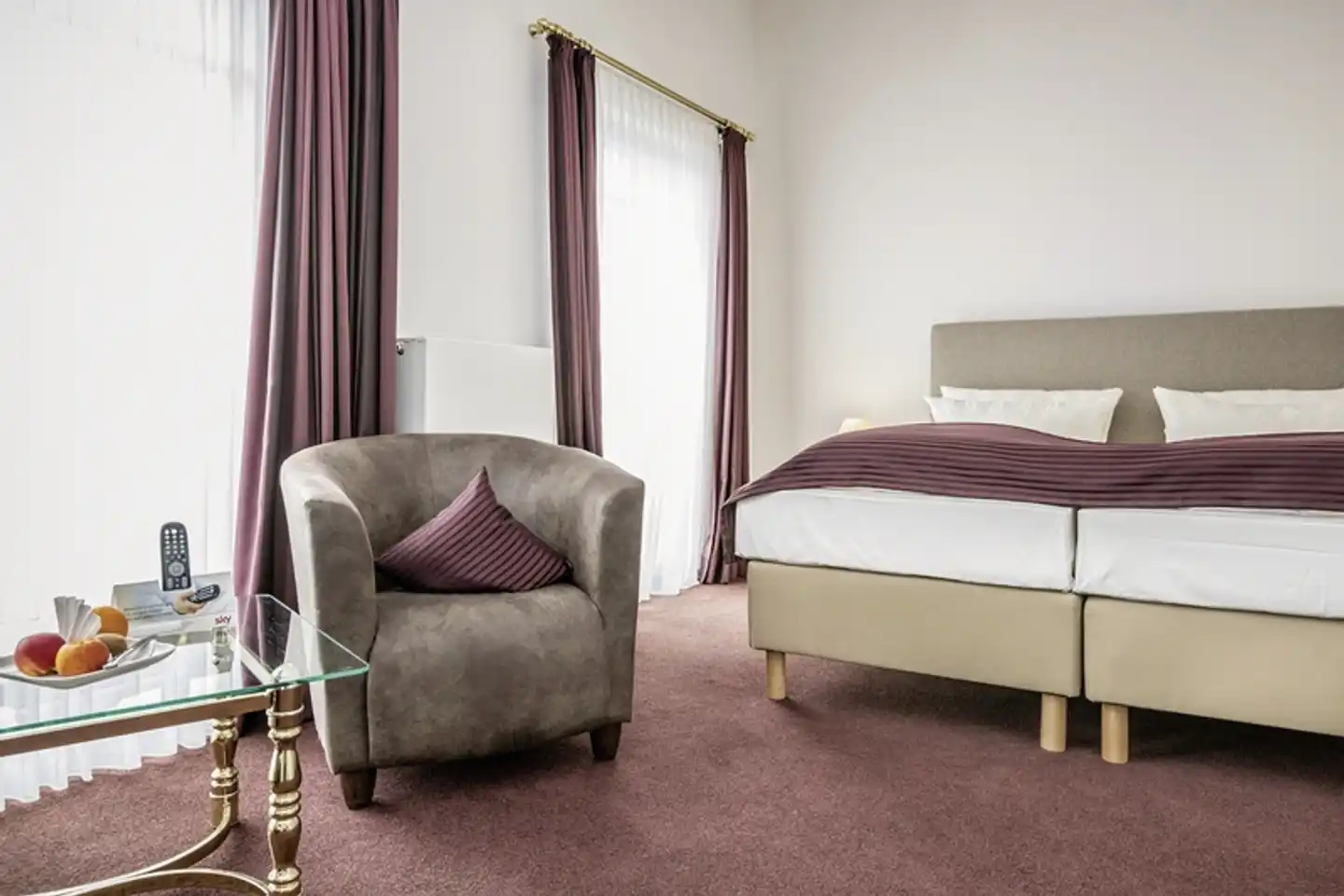 Hotel Sylter Blaumuschel Wohnbeispiel