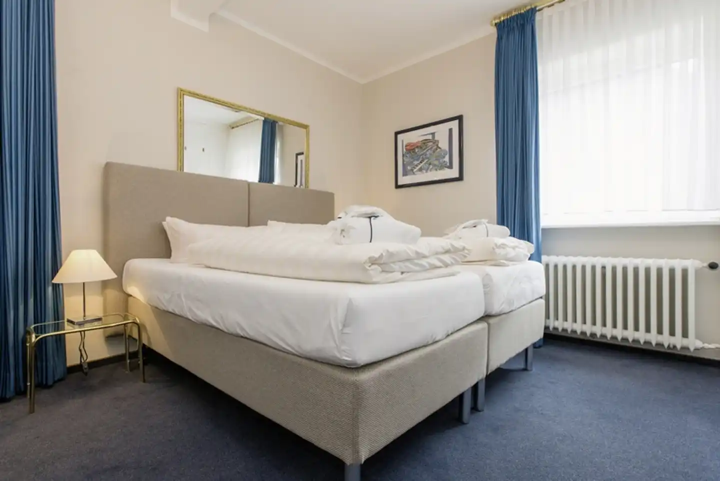 Hotel Sylter Blaumuschel Wohnbeispiel