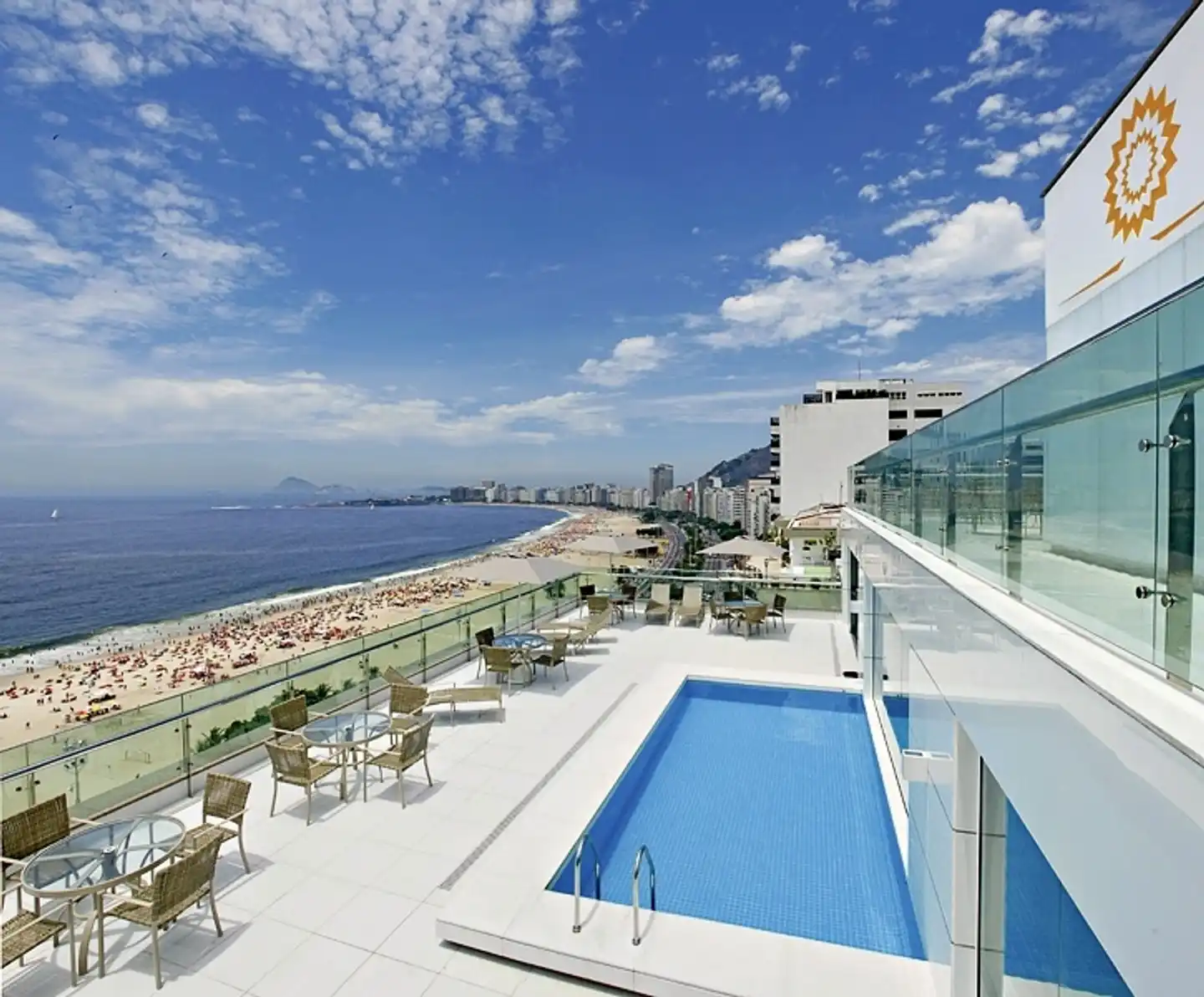 Arena Copacabana Terrasse
